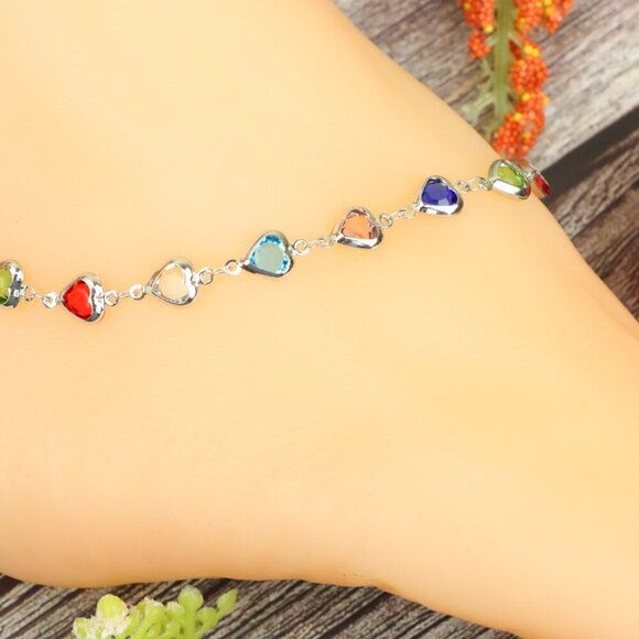"Elegant Handmade Anklet – Delicate Jewelry for Women, MAR091577 - Picture 6 of 10
